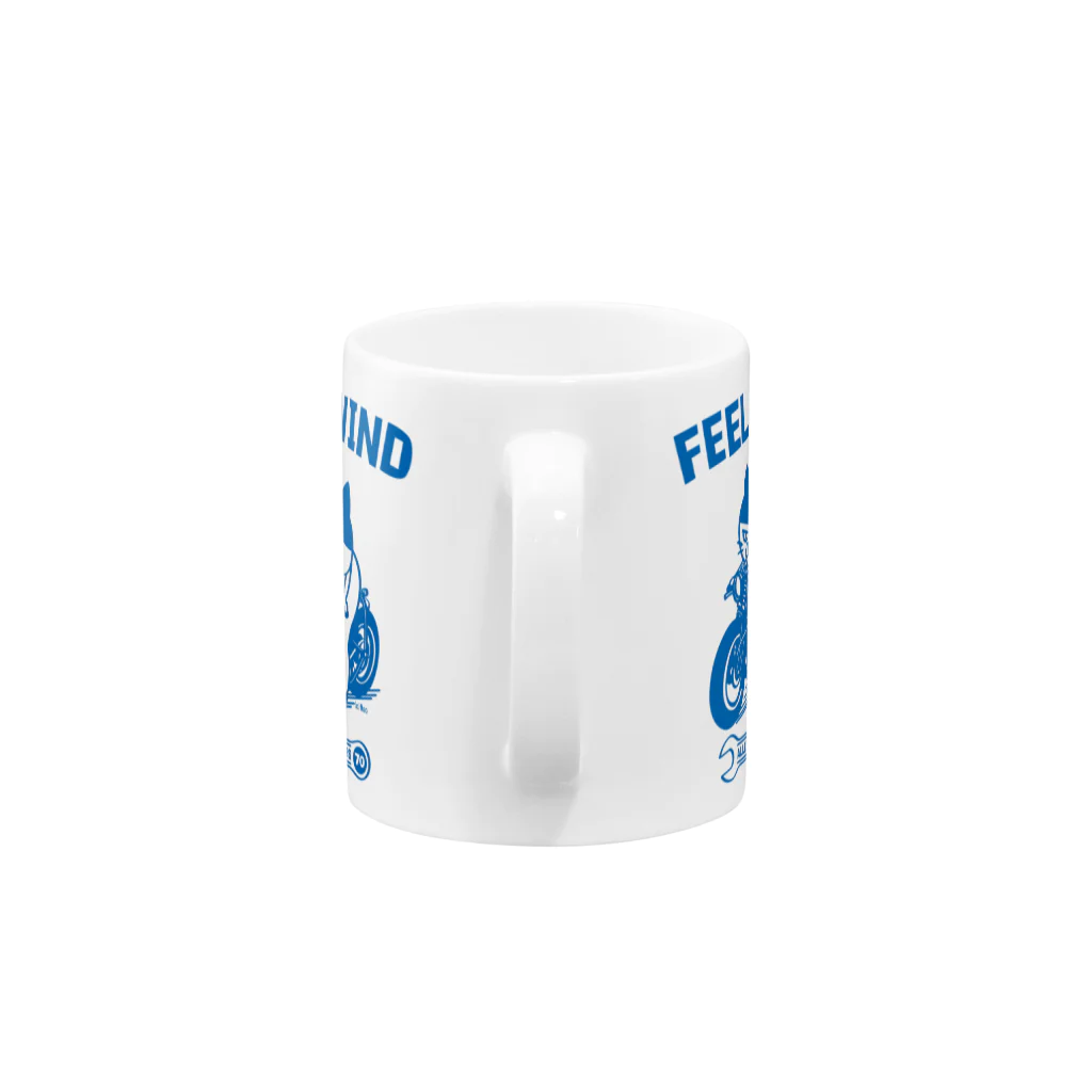 NaoのFEEL WIND 〜ドラ猫モータース〜 1 (b) Mug :handle