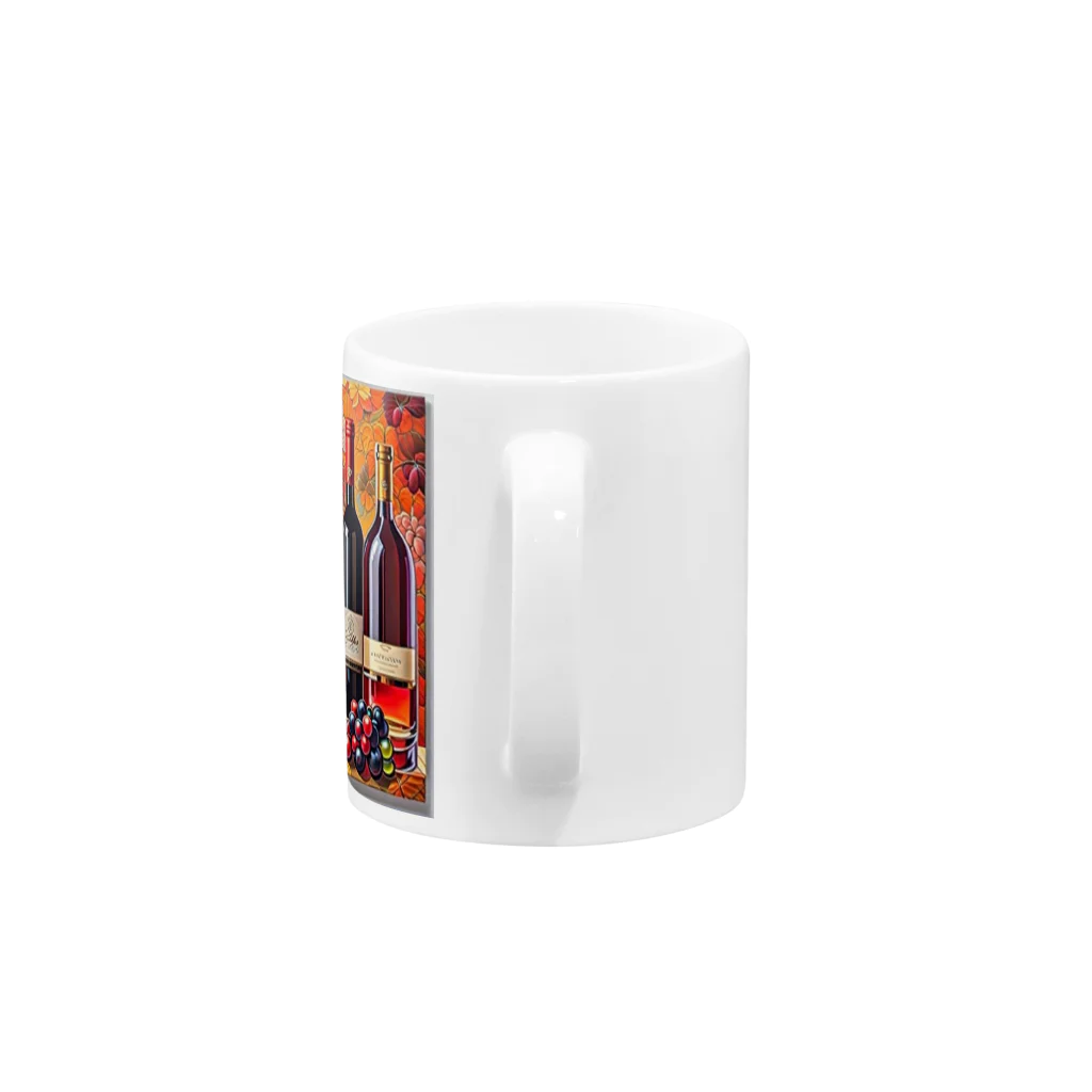 ⭐︎の高級ワインシリーズ#17 Mug :handle