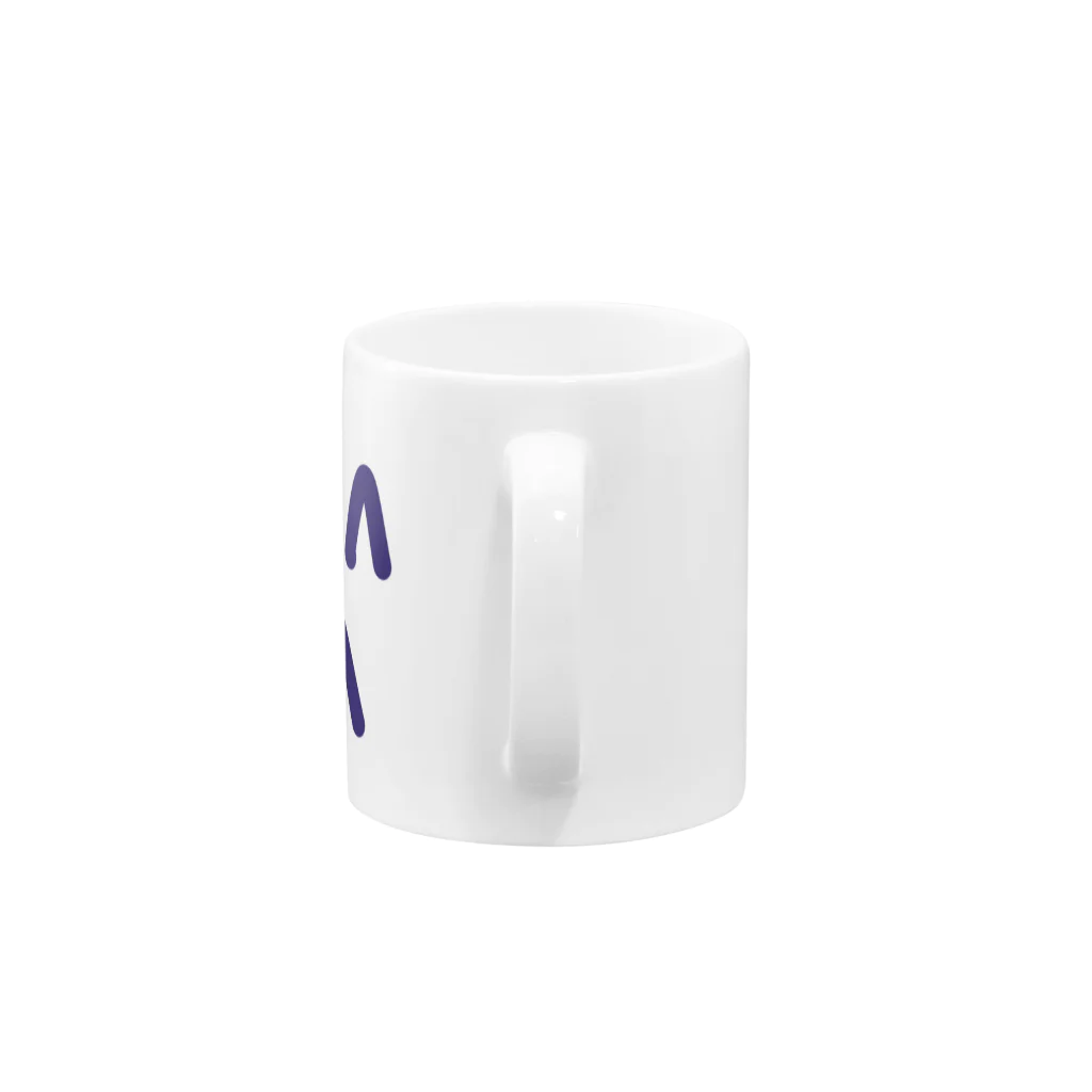 tamagotyokoの笑顔で怒る人 Mug :handle