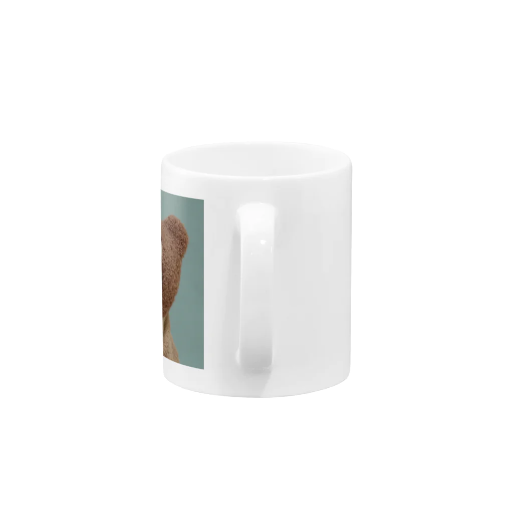 PEKOのテディベア一族 Mug :handle