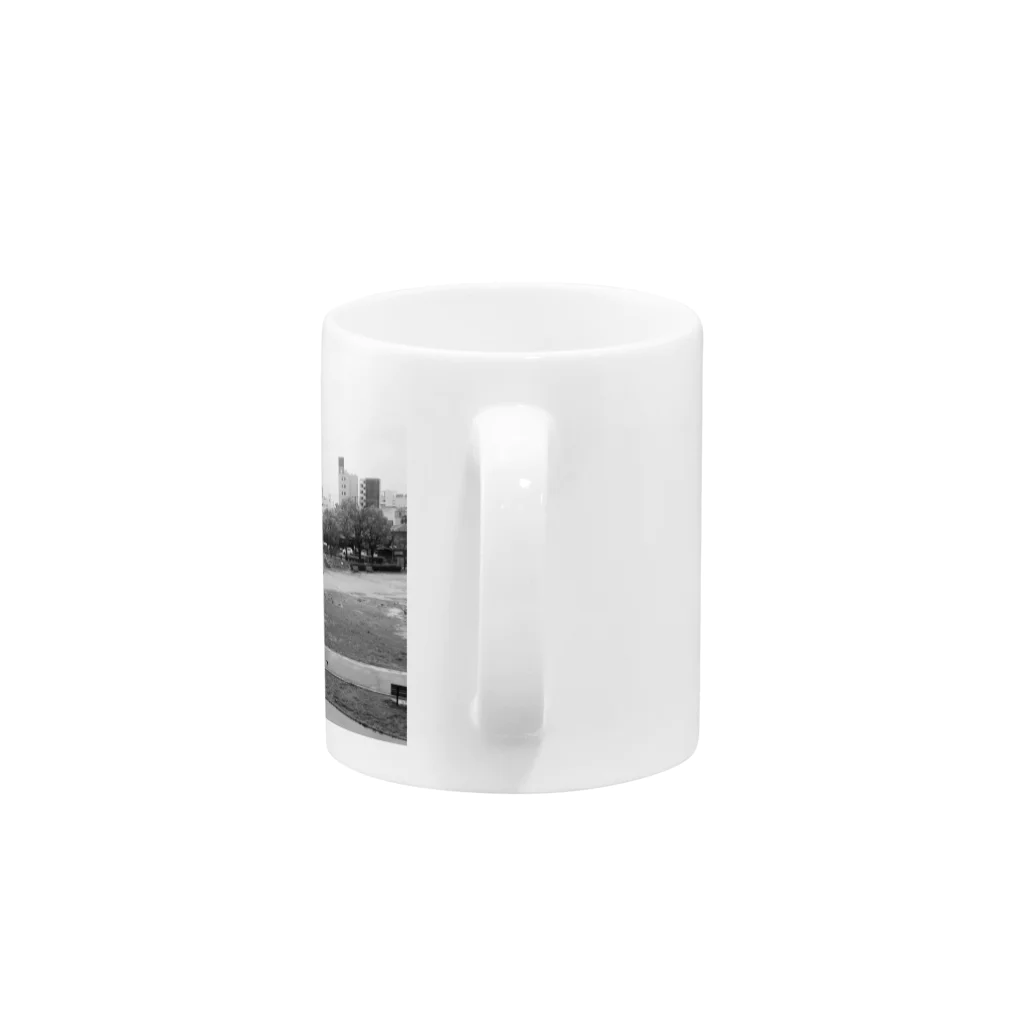 AMSDの憩い Mug :handle