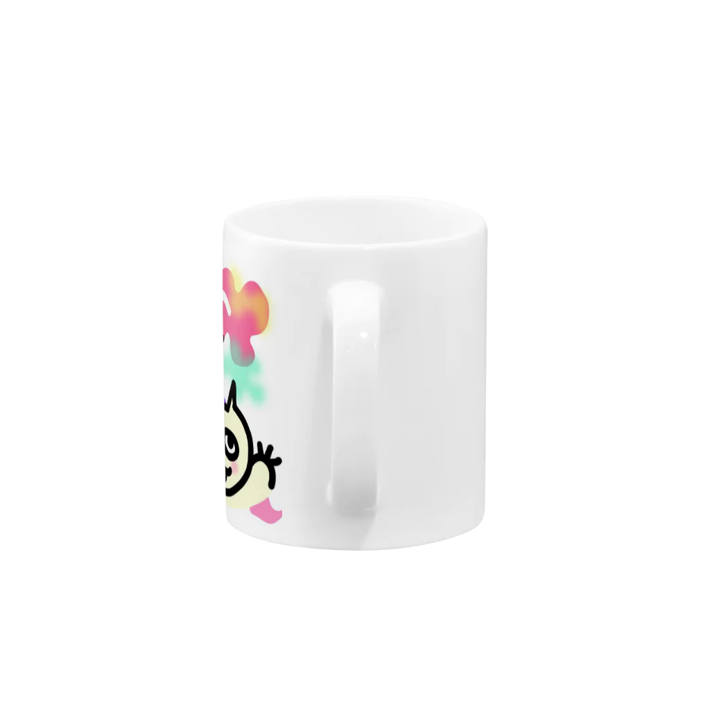mimi☆のねこちゃん！ Mug :handle