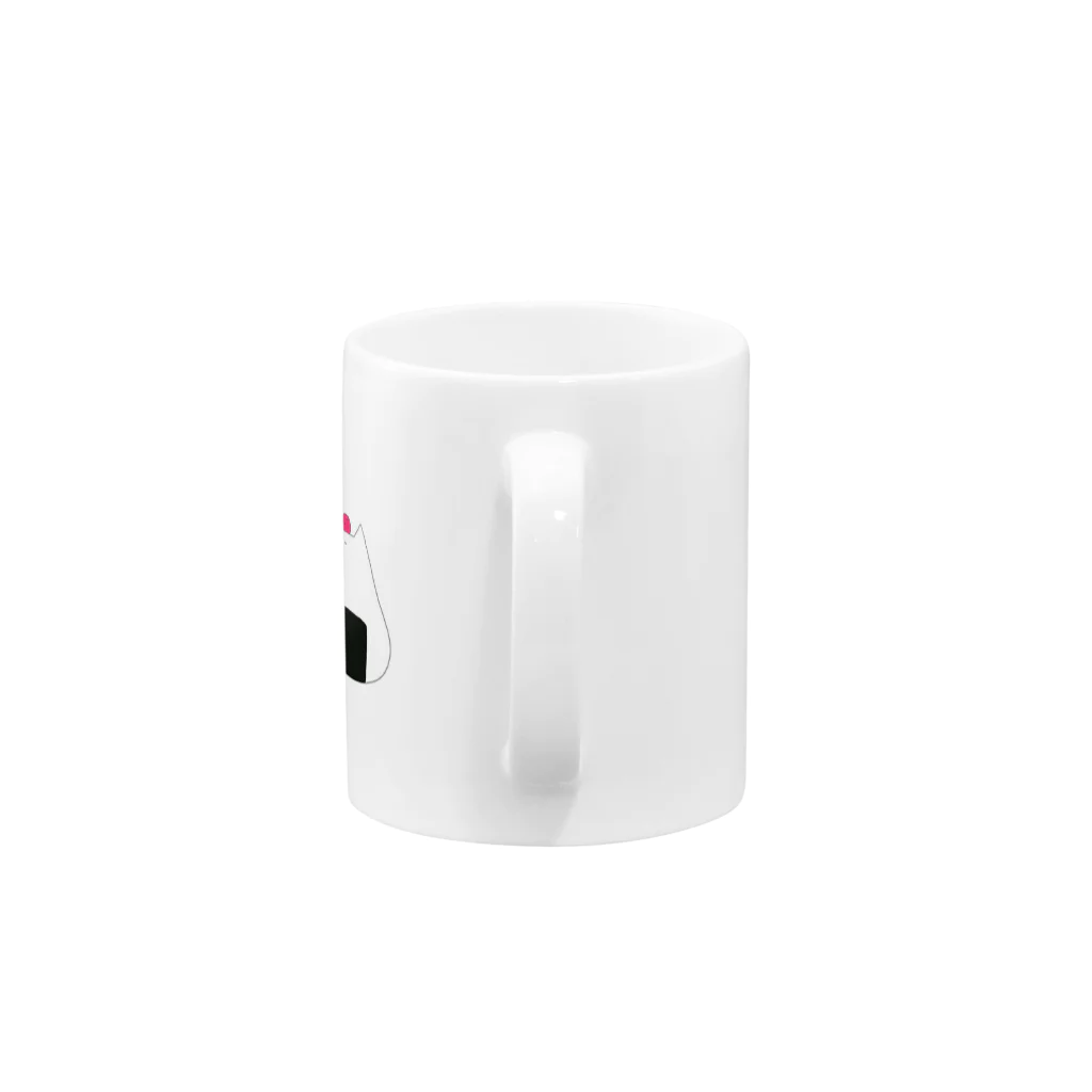 ぽにぽにのおにゃぎり Mug :handle