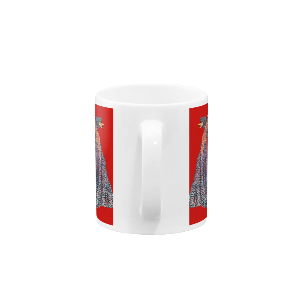 ArtMeのPasión Mug :handle