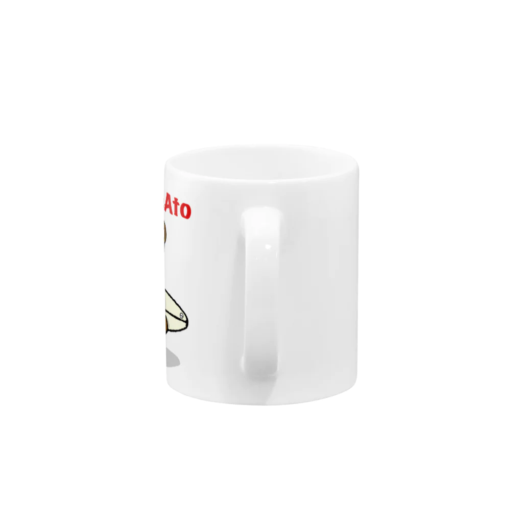 カキマシテンの日焼けクマちゃん Mug :handle