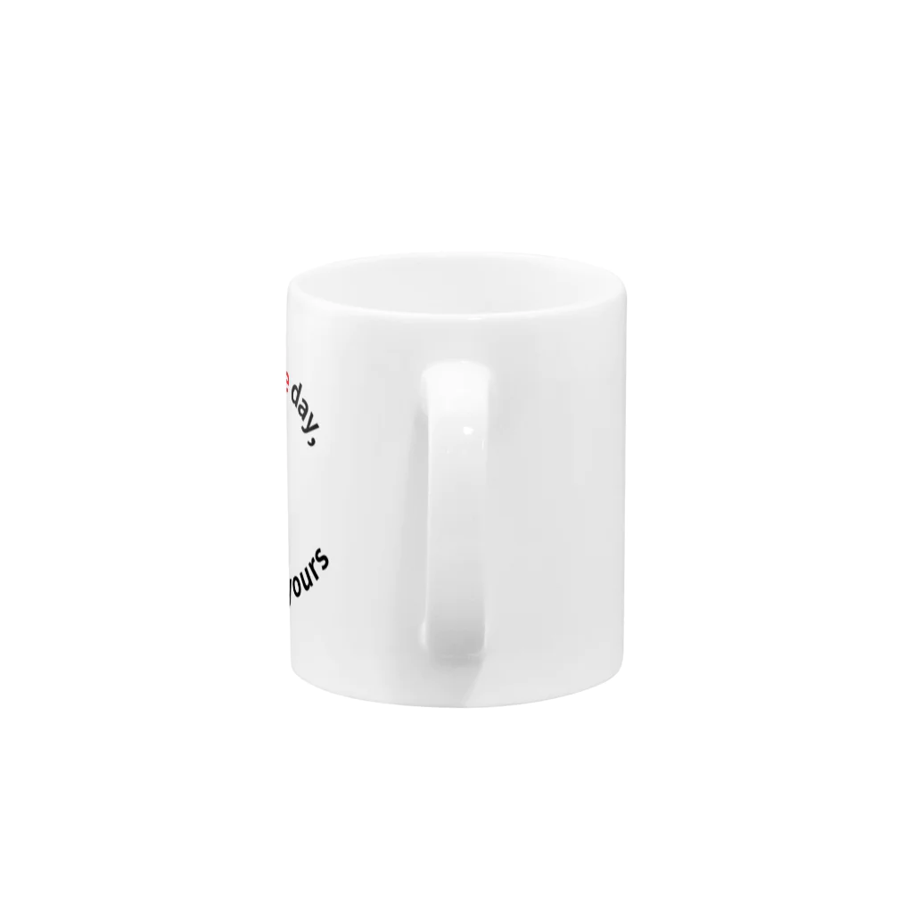 norimitu-の文字　2 Mug :handle