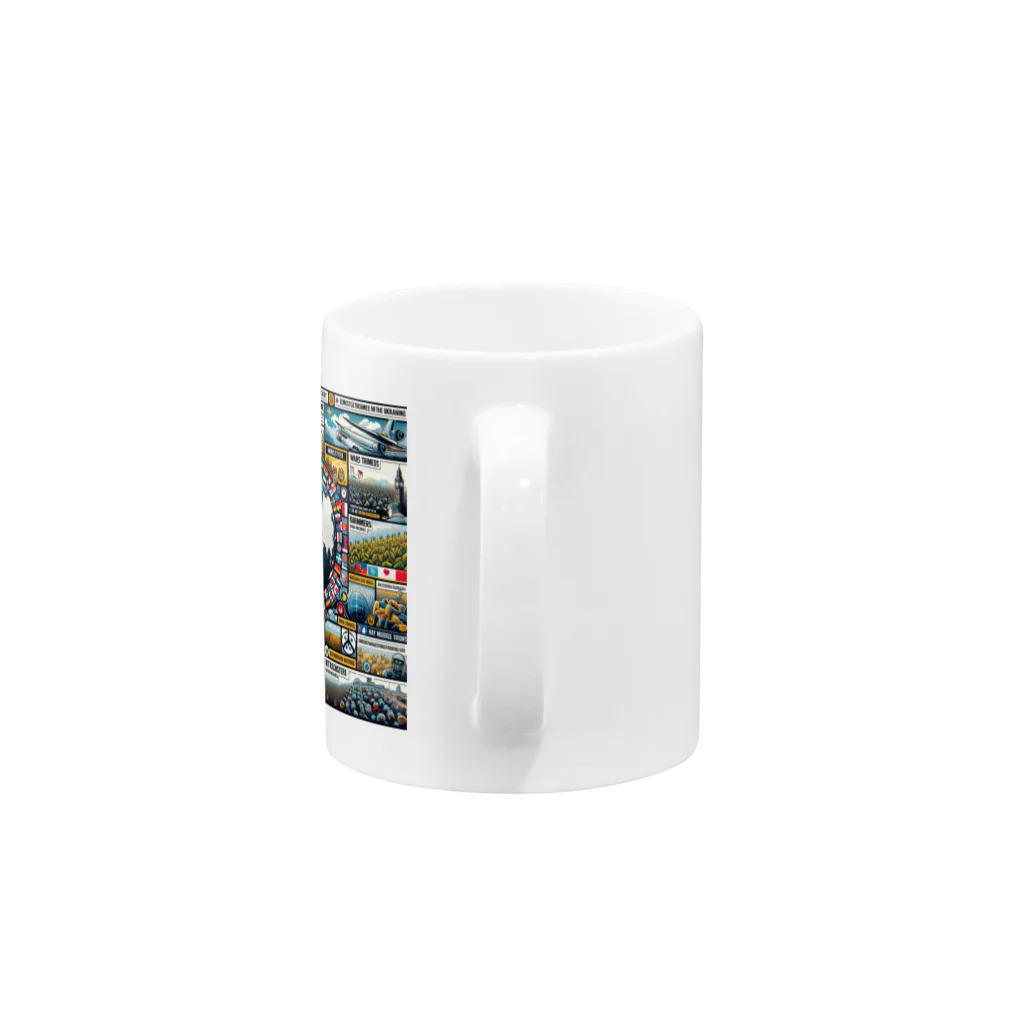 Trend Hubの2024/04/25のニュース Mug :handle