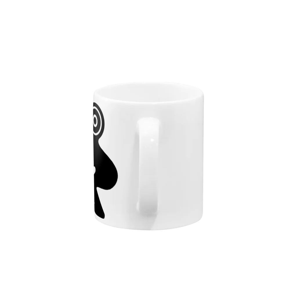 GREAT 7のタンガタ・マヌ Mug :handle