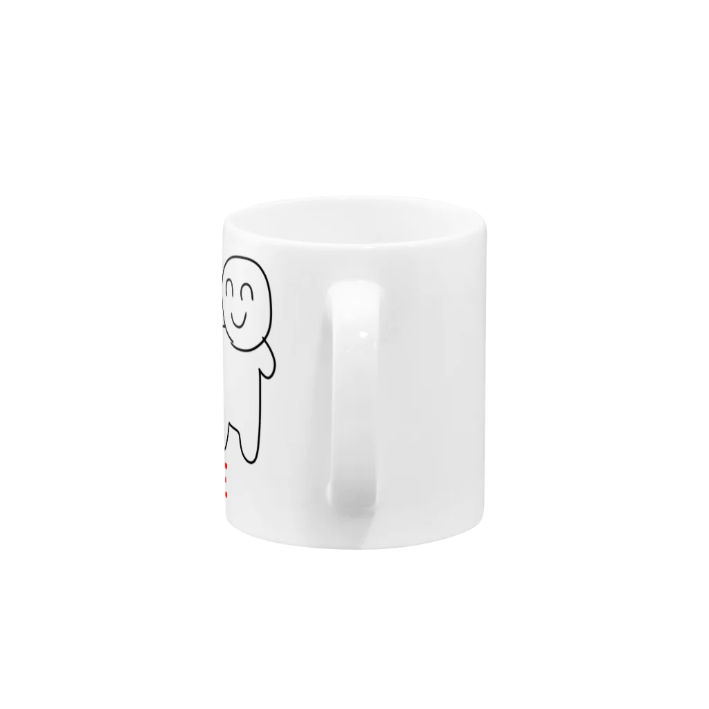 ファッキンライフのファッキン13 Mug :handle