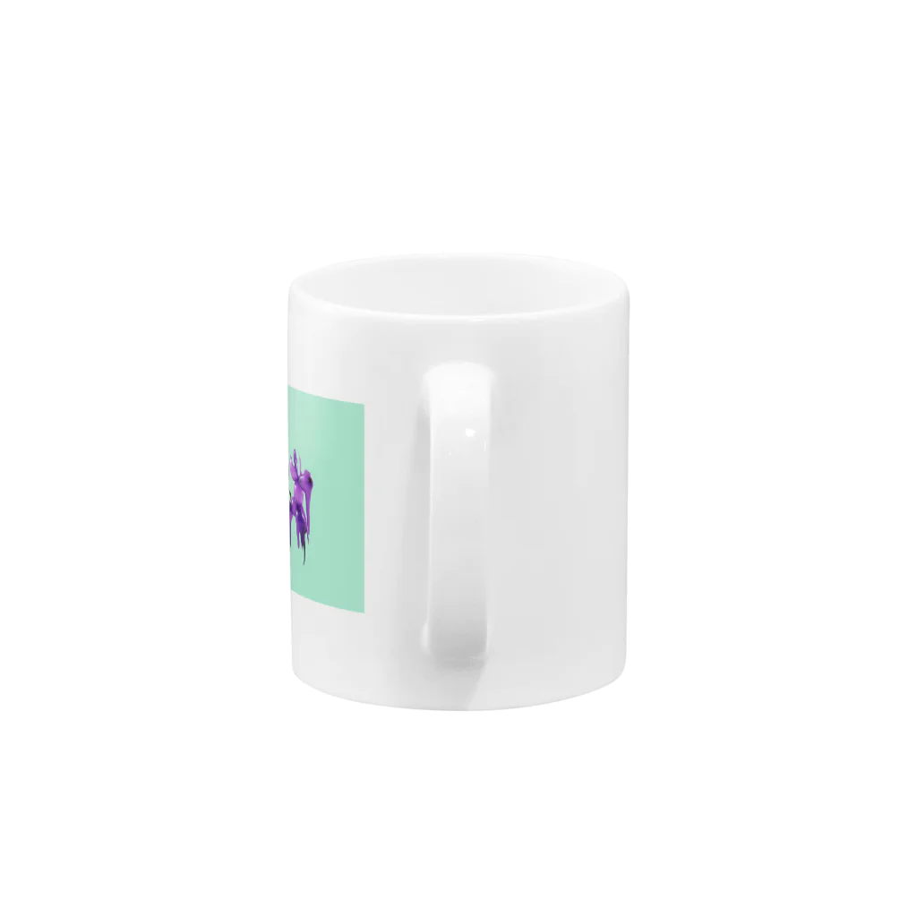 MARIAのメルトドッグくん Mug :handle