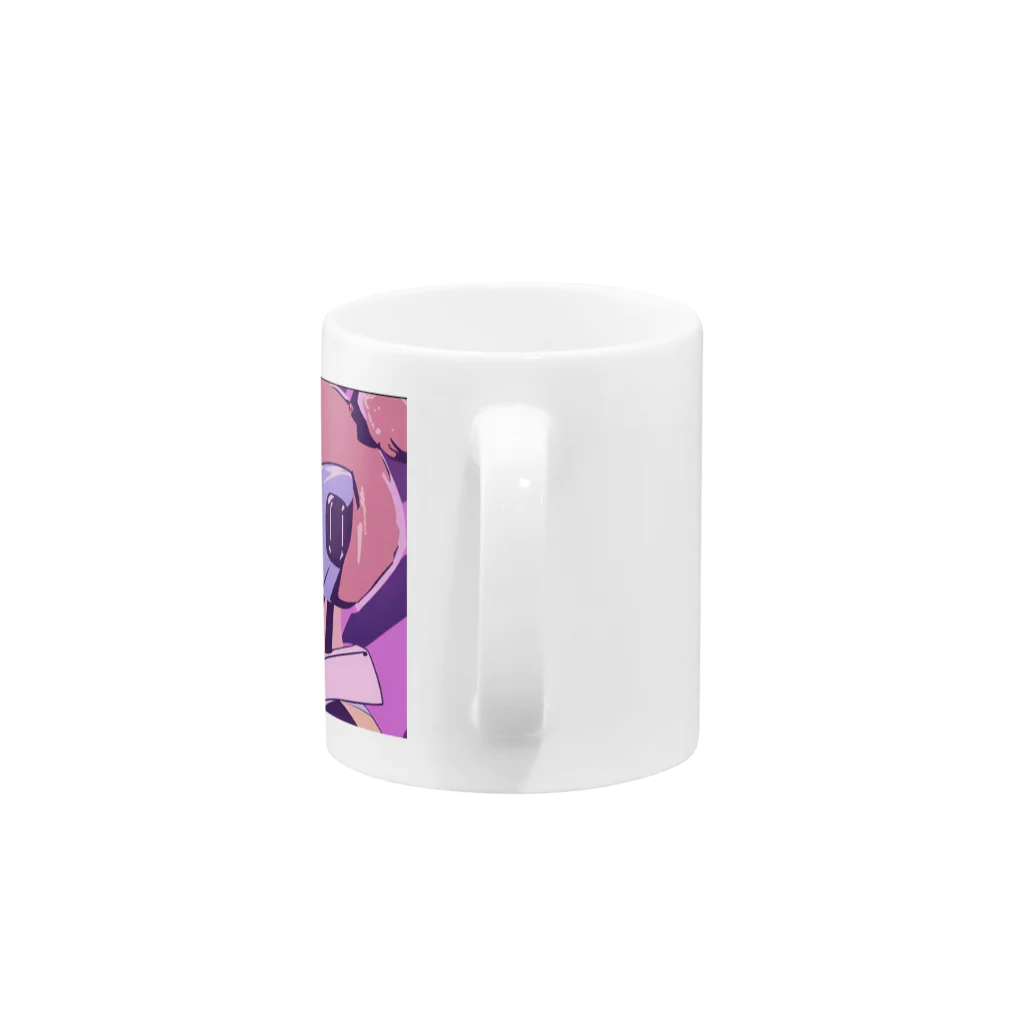 ショコラの夢見る少女 Mug :handle