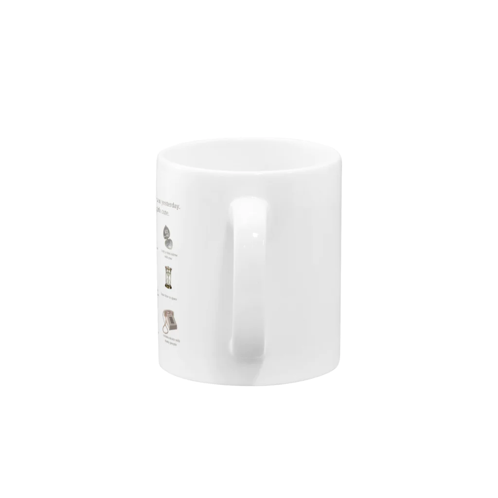 Tiara maisonのTIARA French girly spice Mug Mug :handle