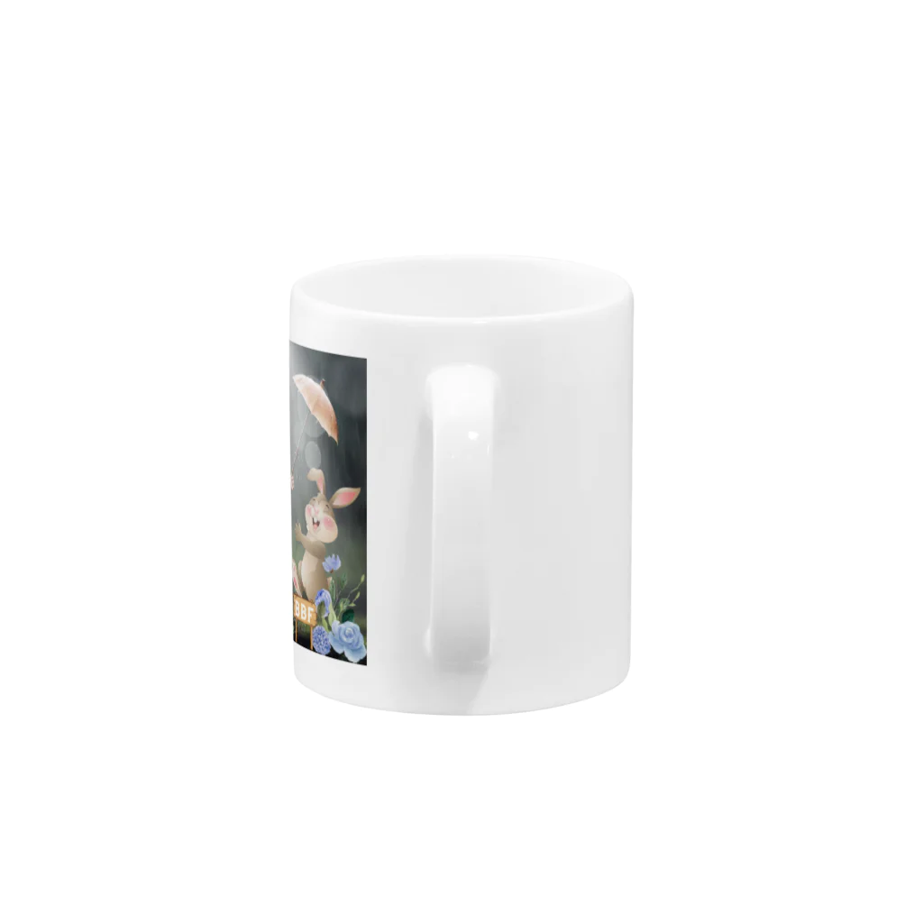 bigbamboofamilyのbigbamboofamily Mug :handle