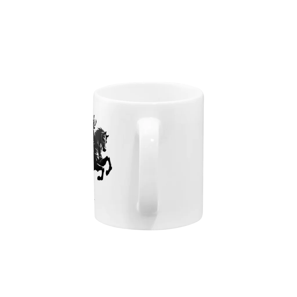 imasarakikenai2024のKIBAMUSHA Mug :handle