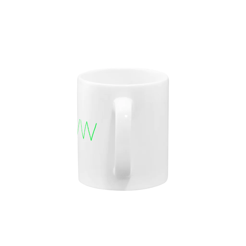 mokom / もこむのwww Mug :handle