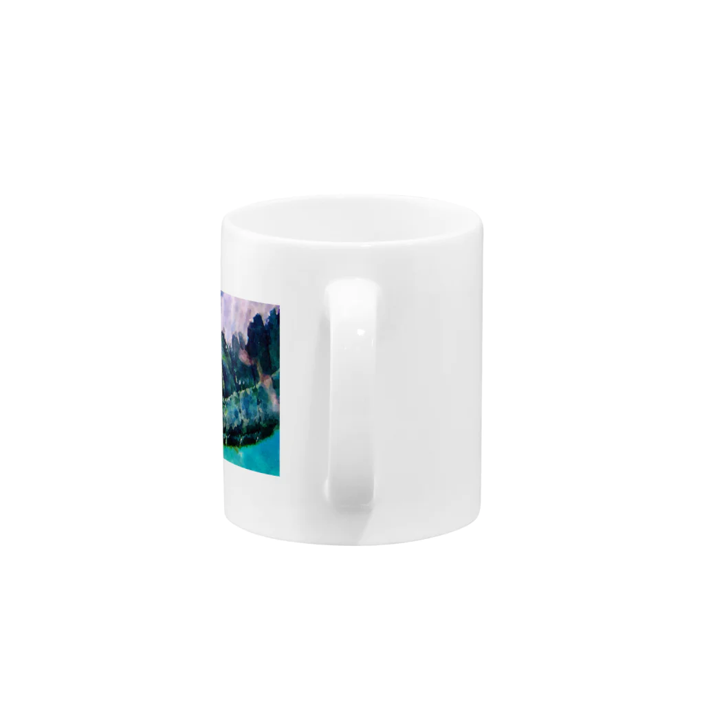 yunyunlivvyのうろこ Mug :handle