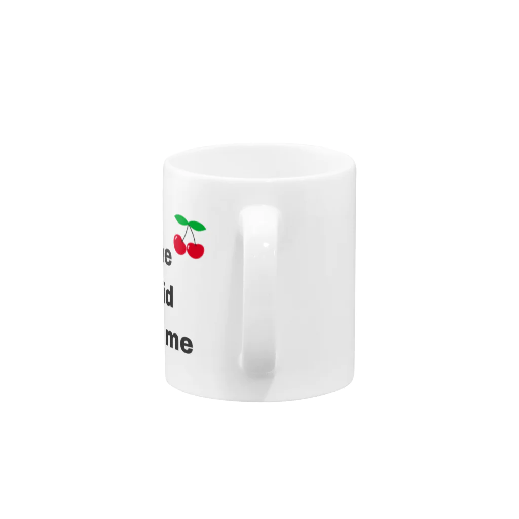 shesaidlovemeのshesaidloveme Mug :handle