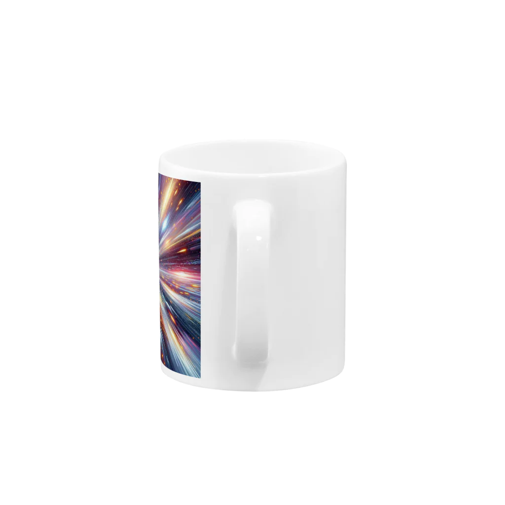 トトベス(T∴B∴M∴)🕊️の超光速スターダスト量子ワープ🛸スターシード覚醒コード Mug :handle