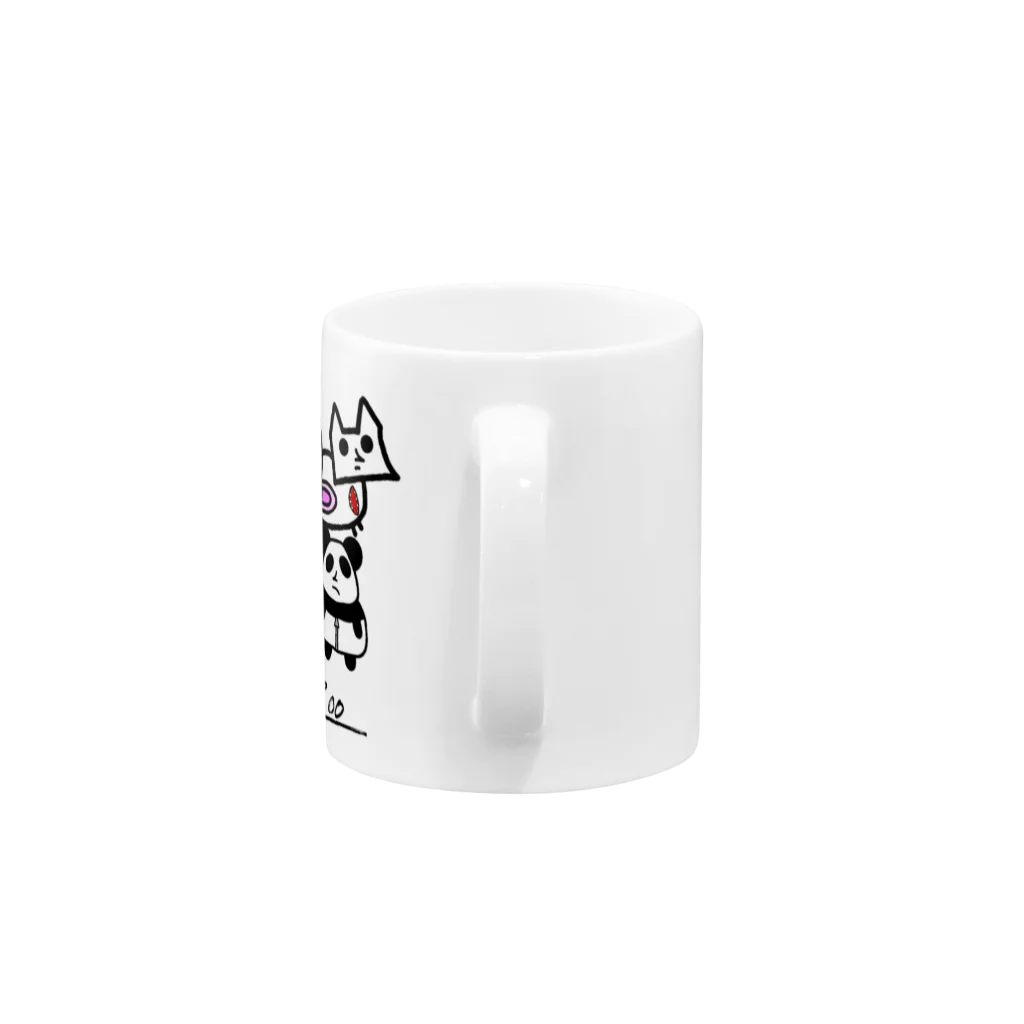 アホたれ島へようこそ！のカオズ Mug :handle