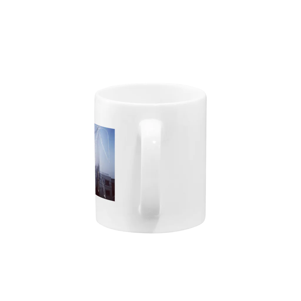 haruka no omiseのheart Mug :handle