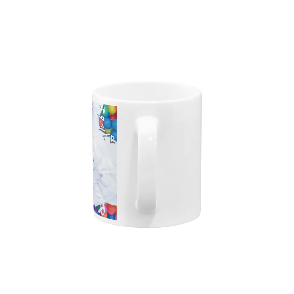 Stadio AZITO ～スタジオアジト～の石川愛彩アタシイロ Mug :handle