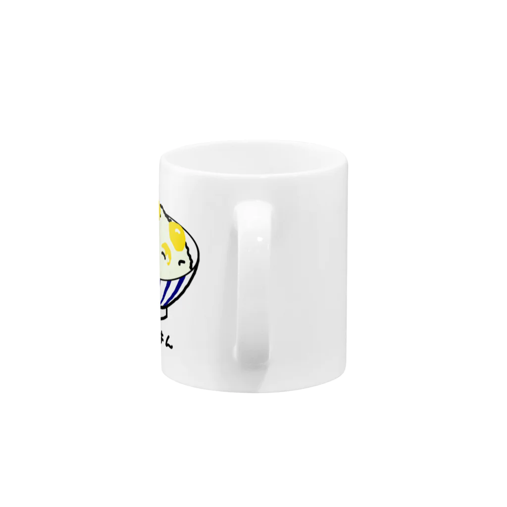 脂身通信Ｚの栗ごはん♪240506 Mug :handle