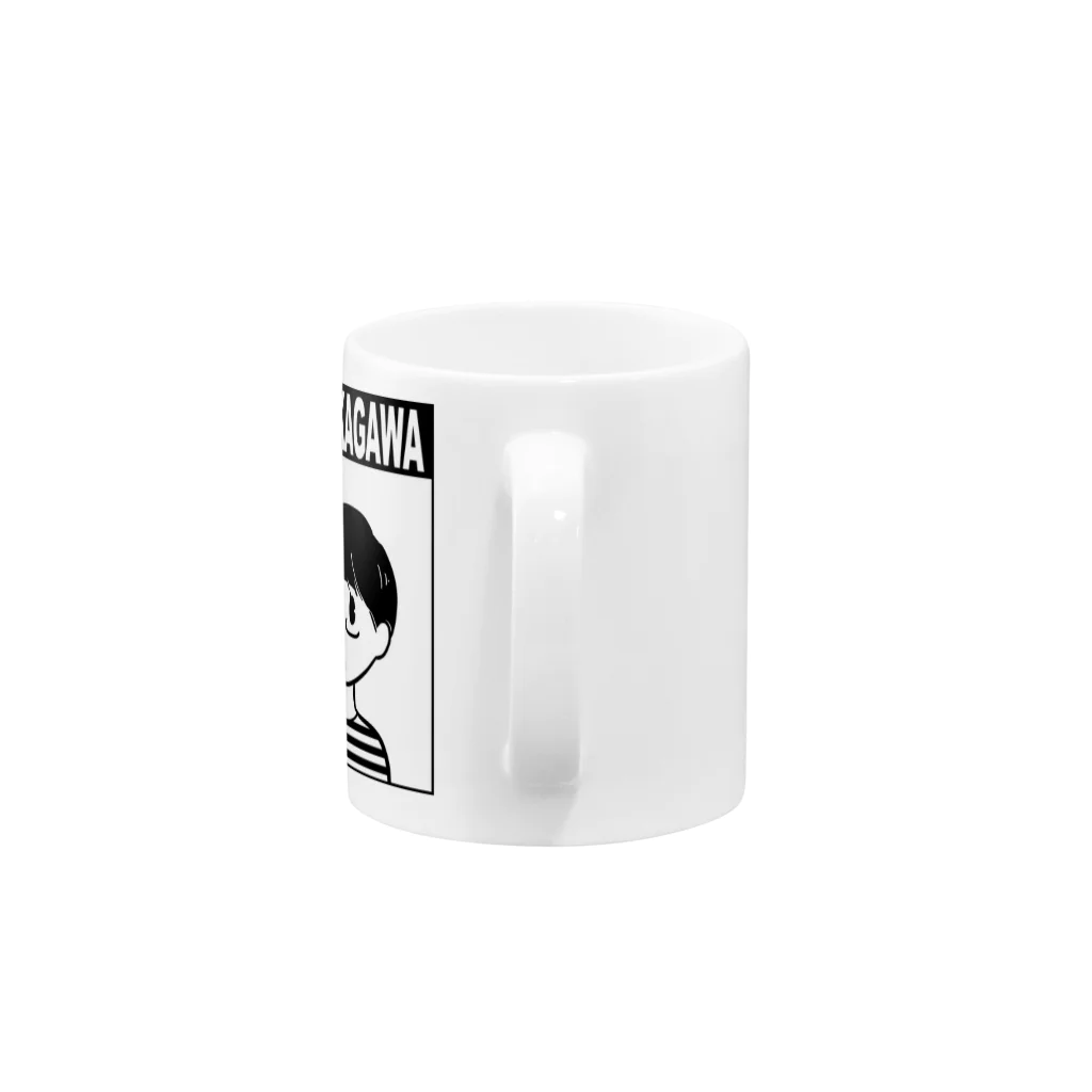 yousukeのK.Nakagawa Mug :handle