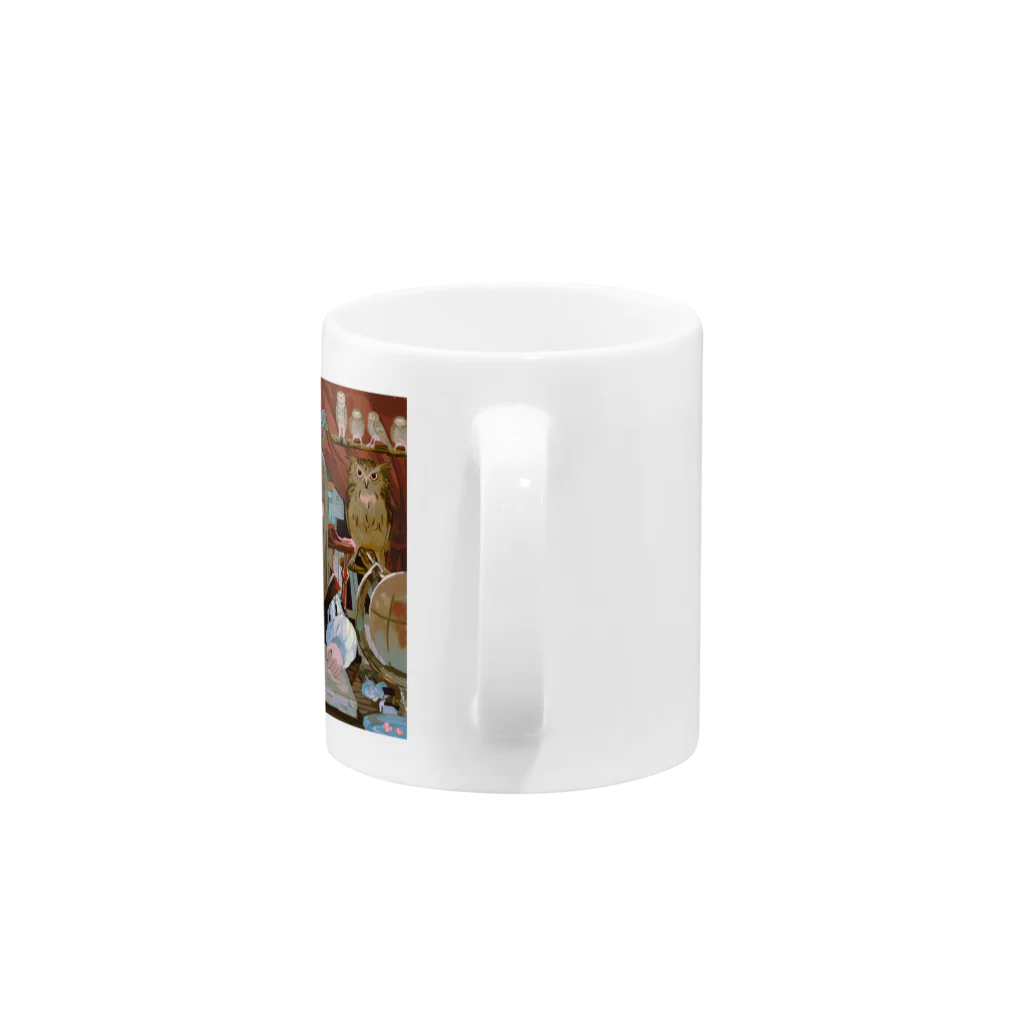 haruharuki35のlore of birds Mug :handle