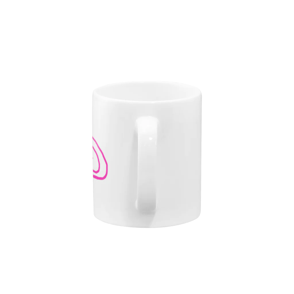 🍑の富山のかまぼこ Mug :handle