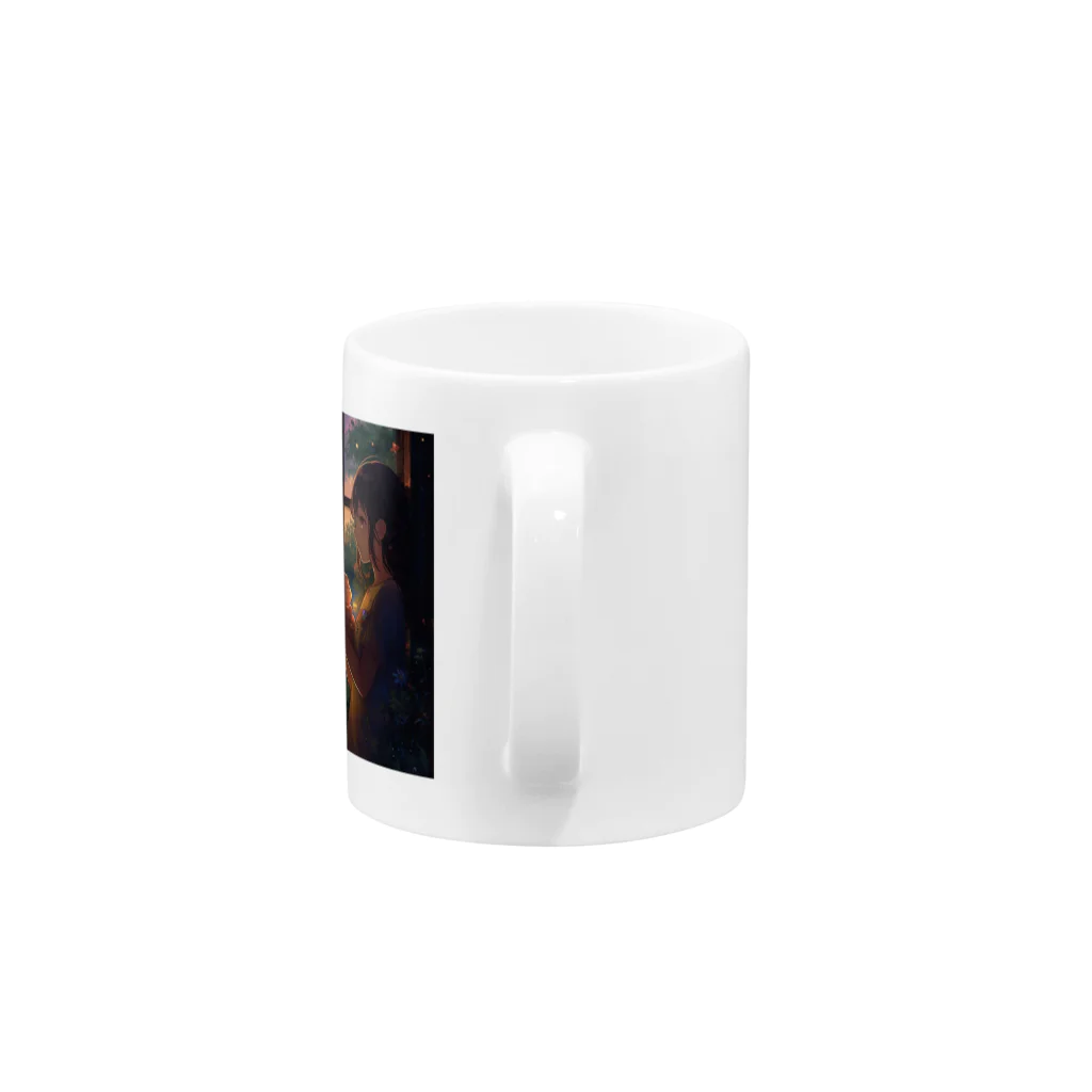 SSparrowの無題1 Mug :handle