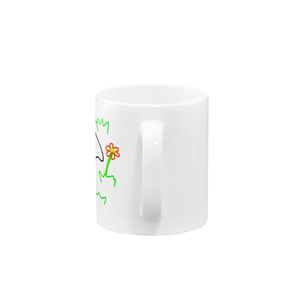 ファッキンライフのファッキン15 Mug :handle