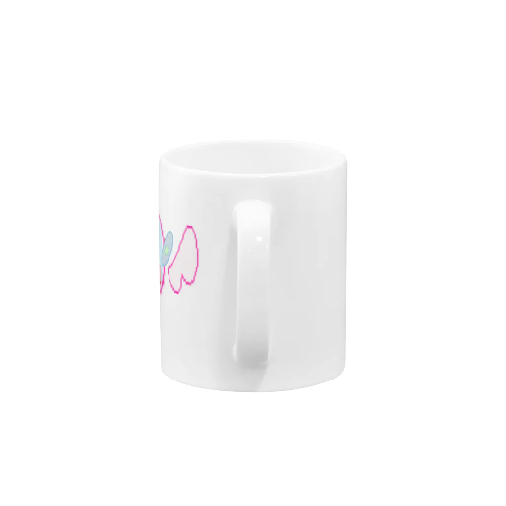 貴方のかにころのじーっと見つめる Mug :handle