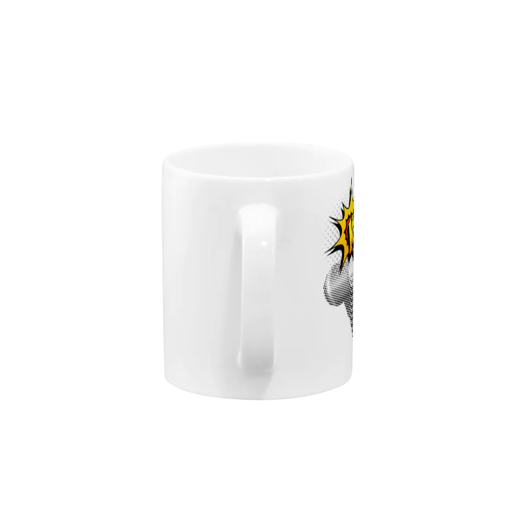 CHIBE86のスピーカー Mug :handle