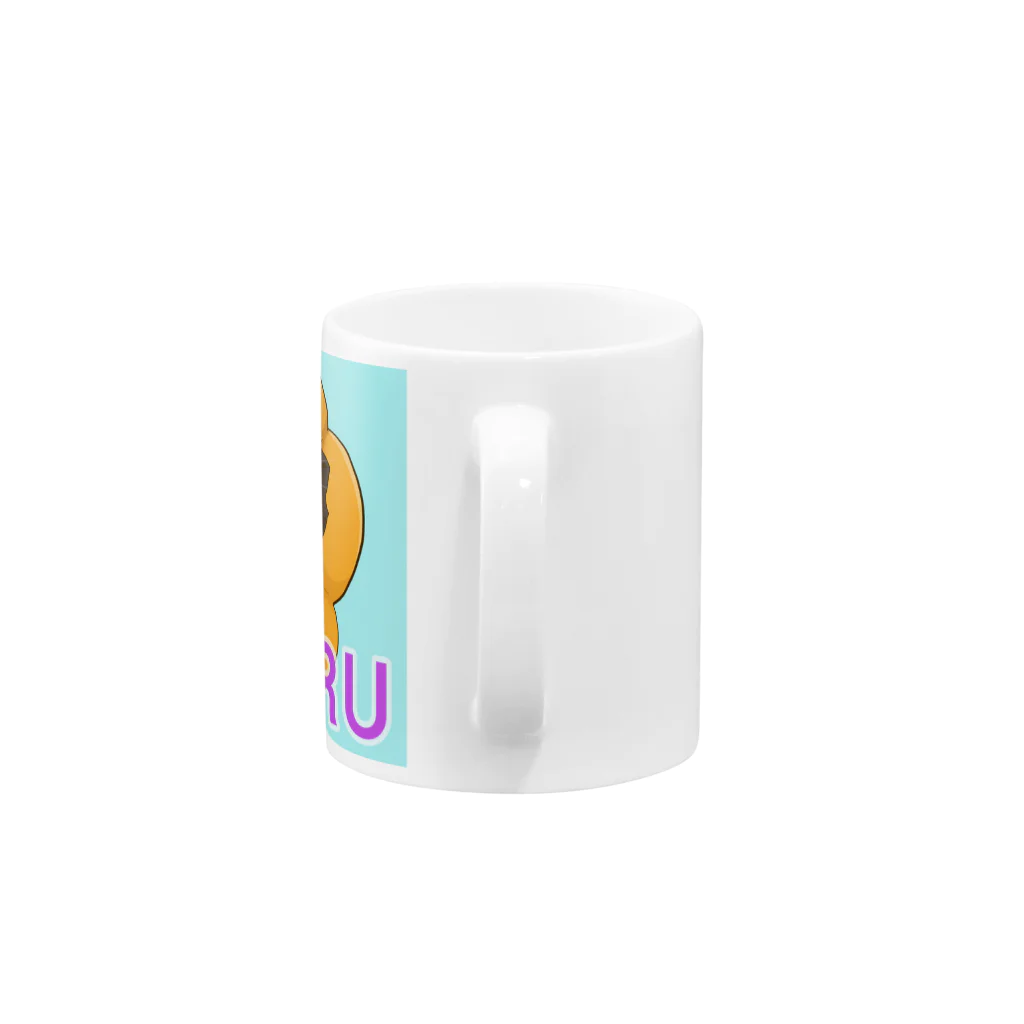 LichtmuhleのMORUちゃん Mug :handle