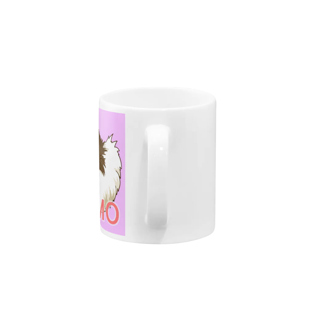 LichtmuhleのMOMOちゃん Mug :handle