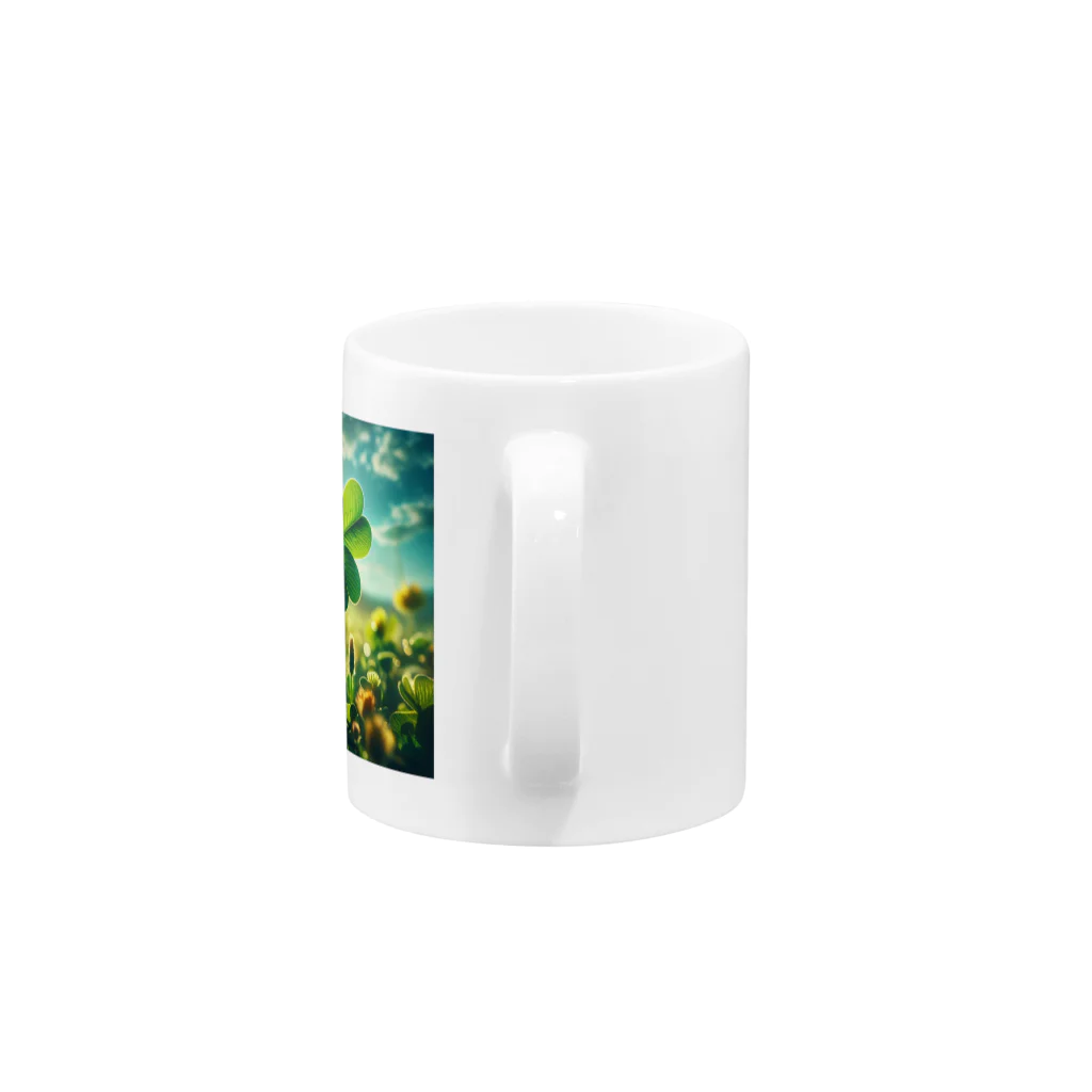 Qten369の幸運体質になろう Mug :handle