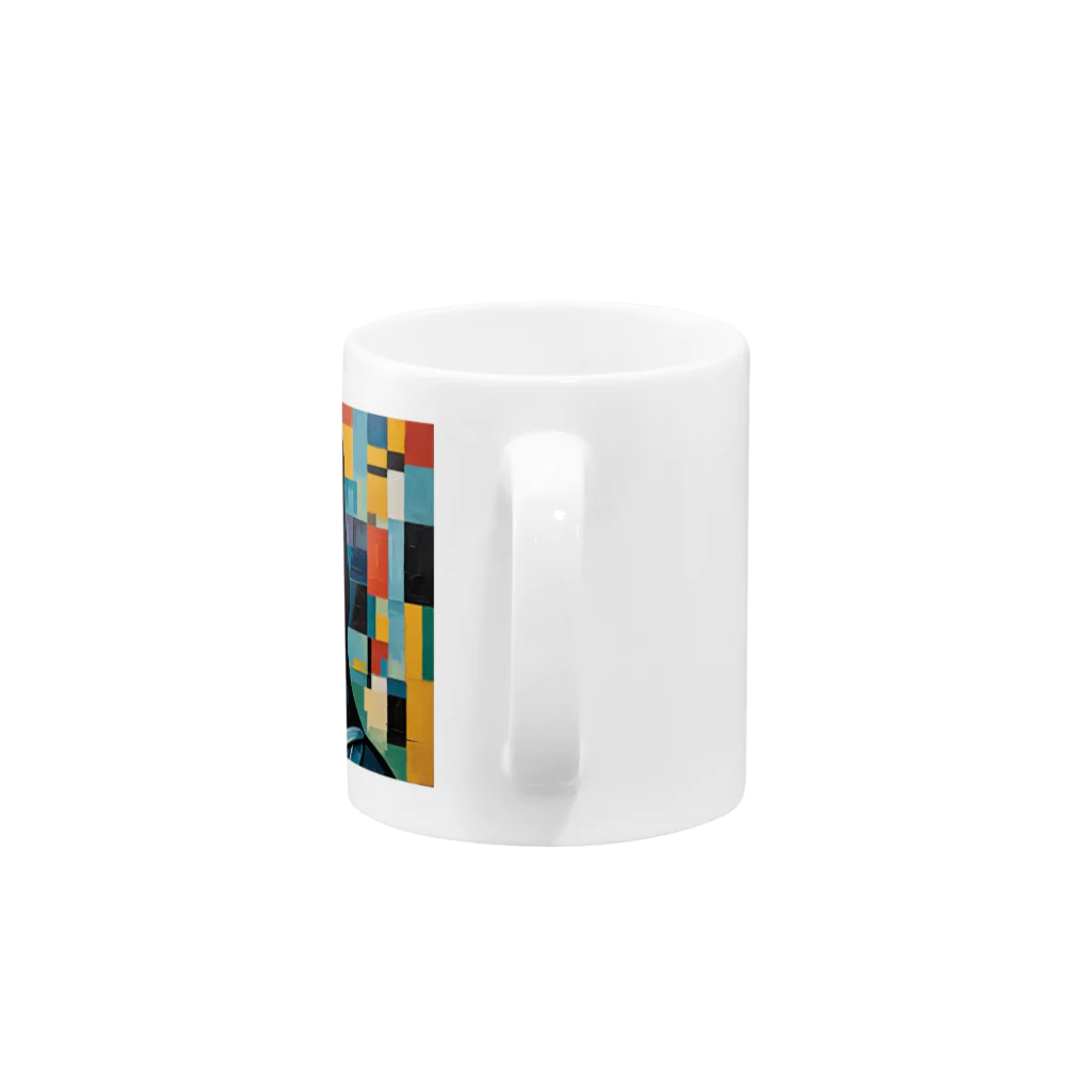 grow917の笑顔のマジック Mug :handle