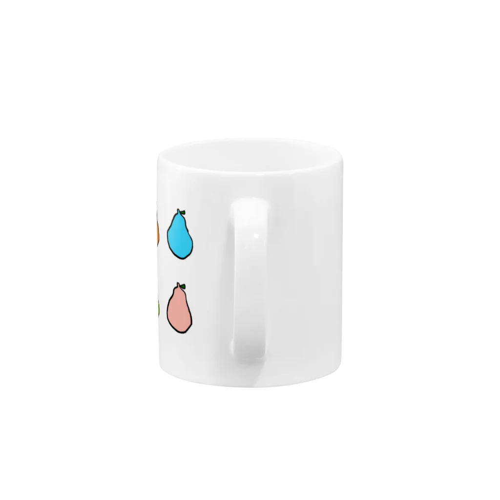 R-proのようなし Mug :handle