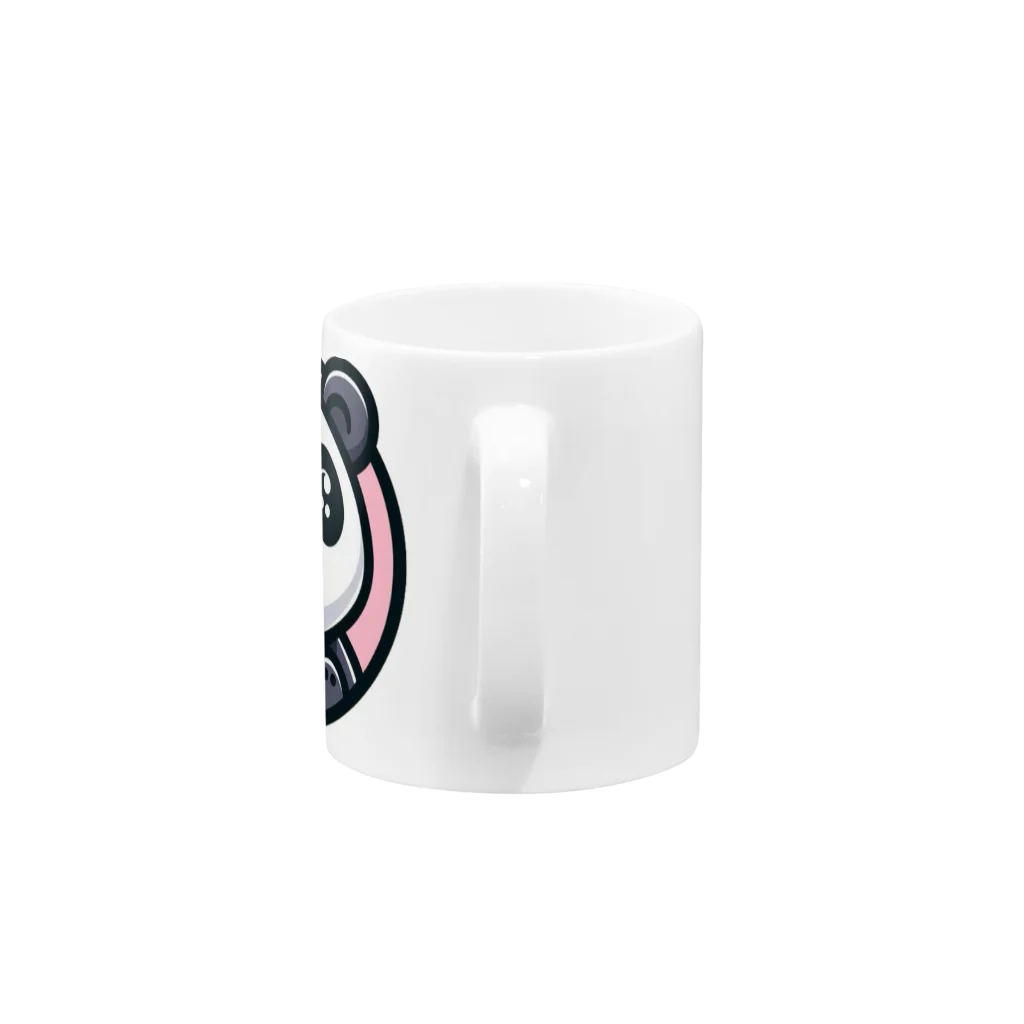 AKIのパンダ Mug :handle