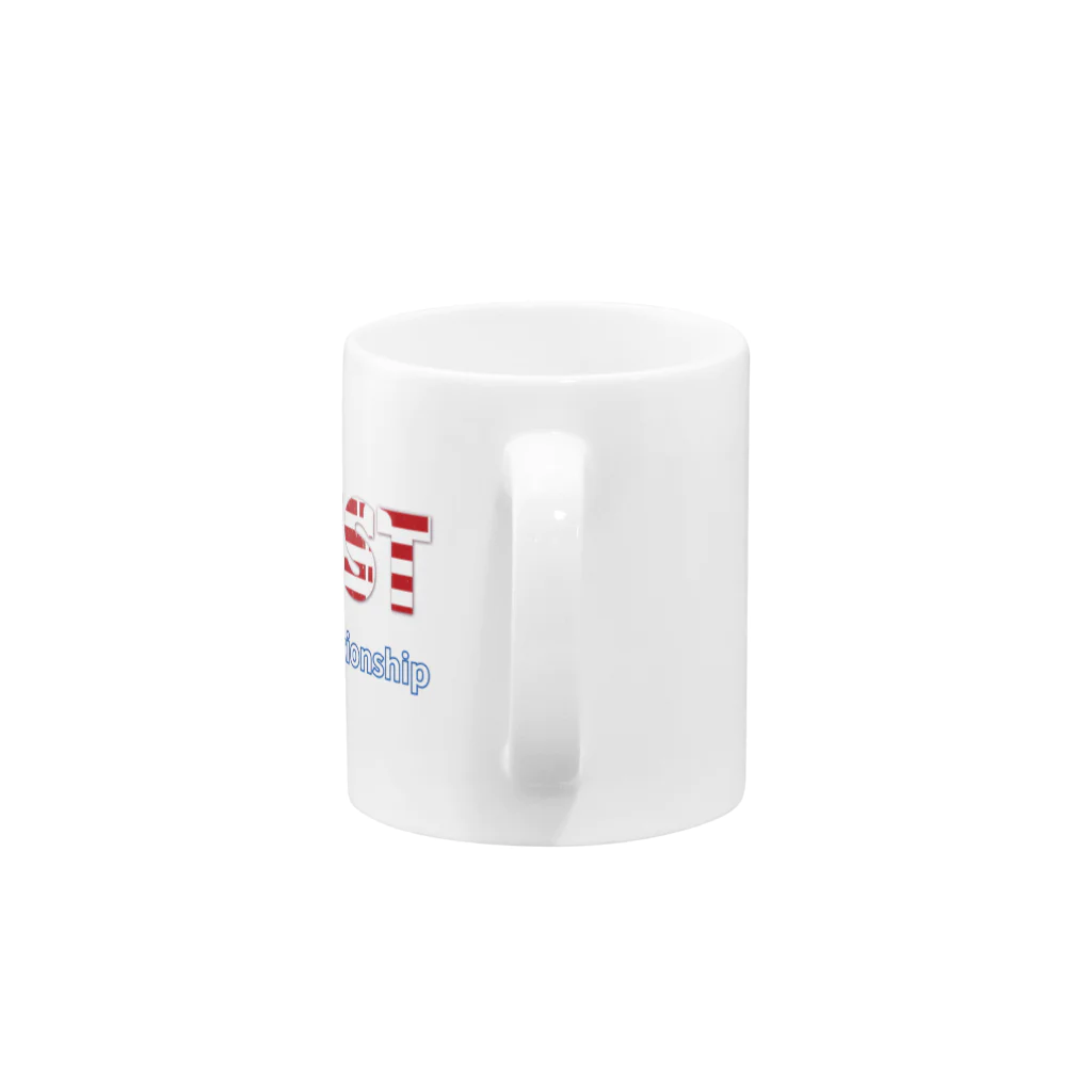 AwagoModeのTRUST (STRONG RELATIONSHIP) (16) Mug :handle