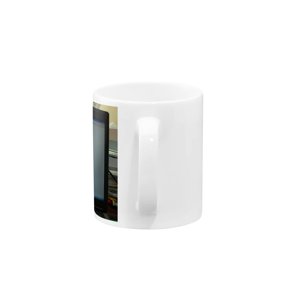 1234のPC Mug :handle