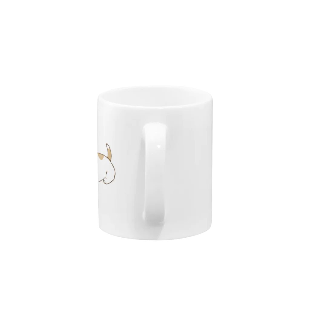 ジャックラッセルテリアのお店のジャックラッセルテリア1 Mug :handle