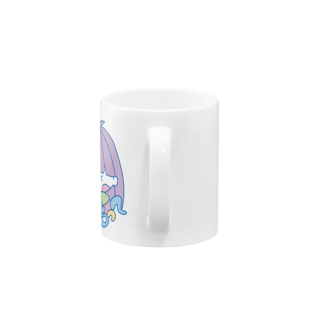 SatelliteStudioのな〜んちって Mug :handle