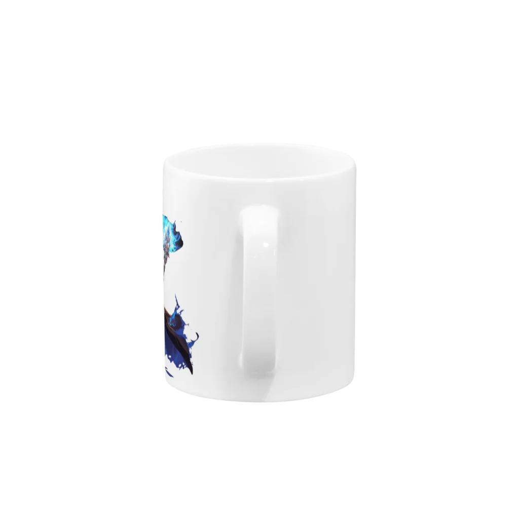 MistyStarkの青魔道士　－　blue mage　－ Mug :handle