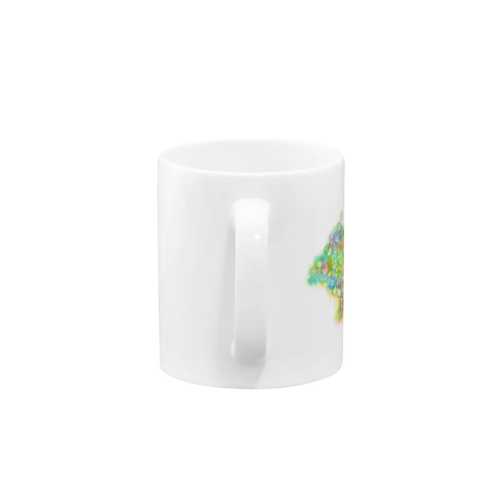 おひるねのゆめ-nats:u:mi-のユメノハ Mug :handle