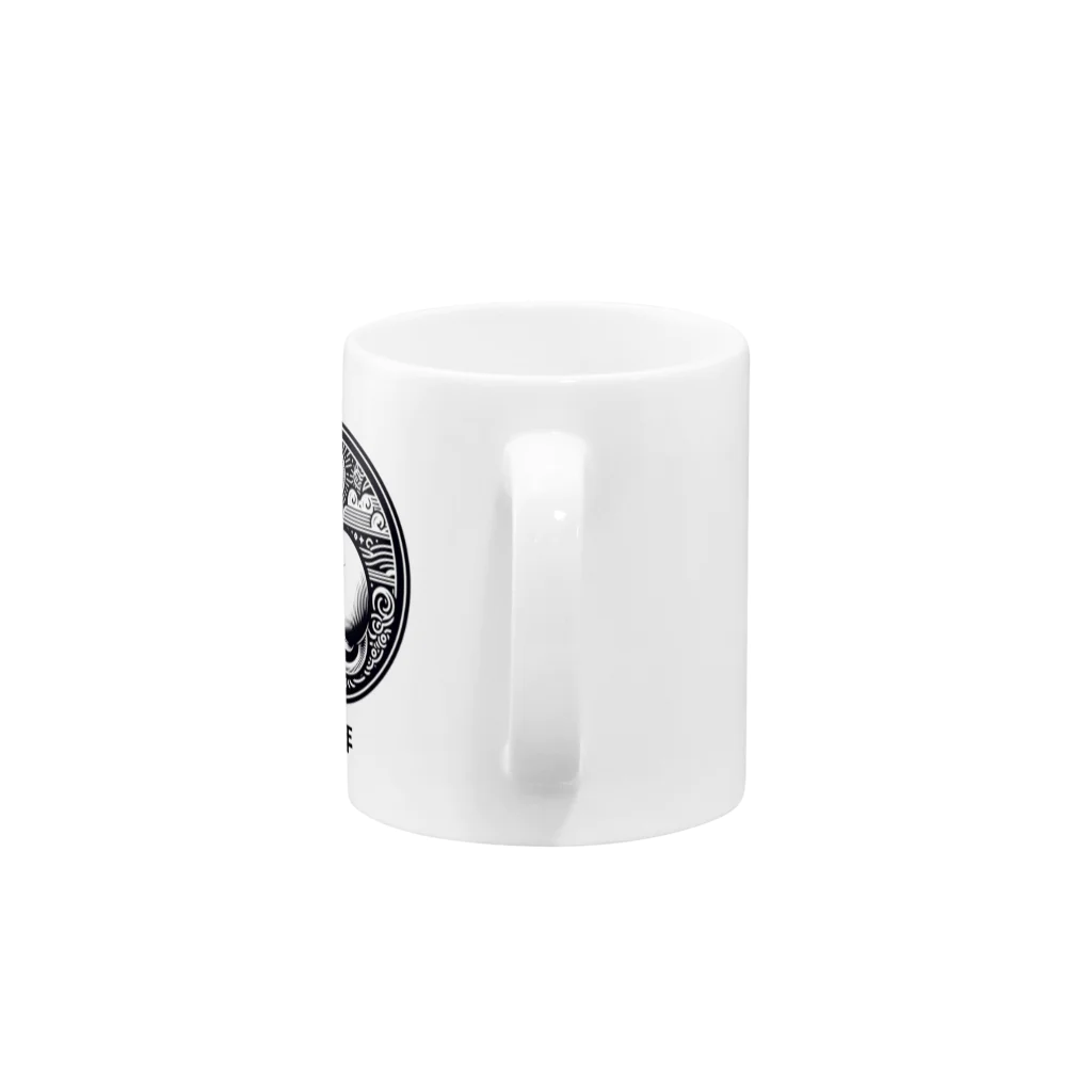 keystoneの子年 Mug :handle