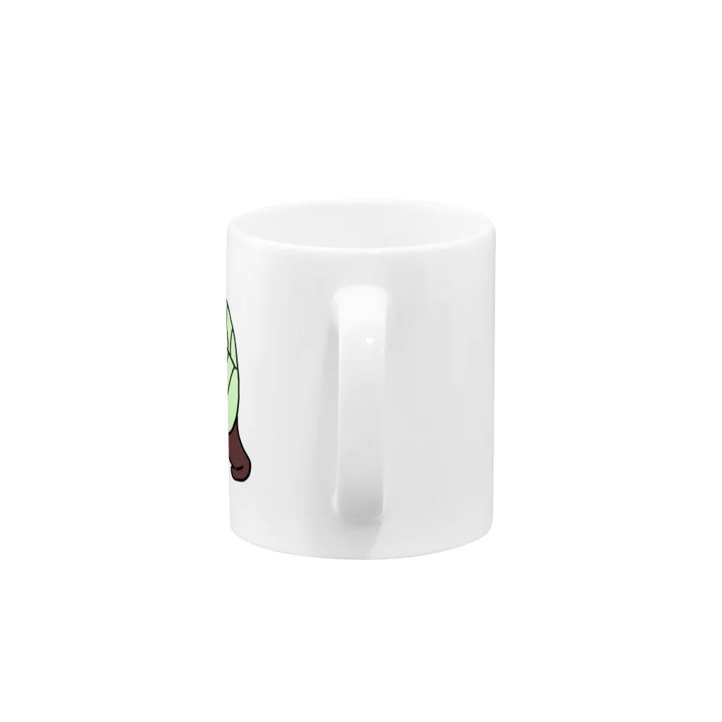 うみべの森のスタジィー Mug :handle