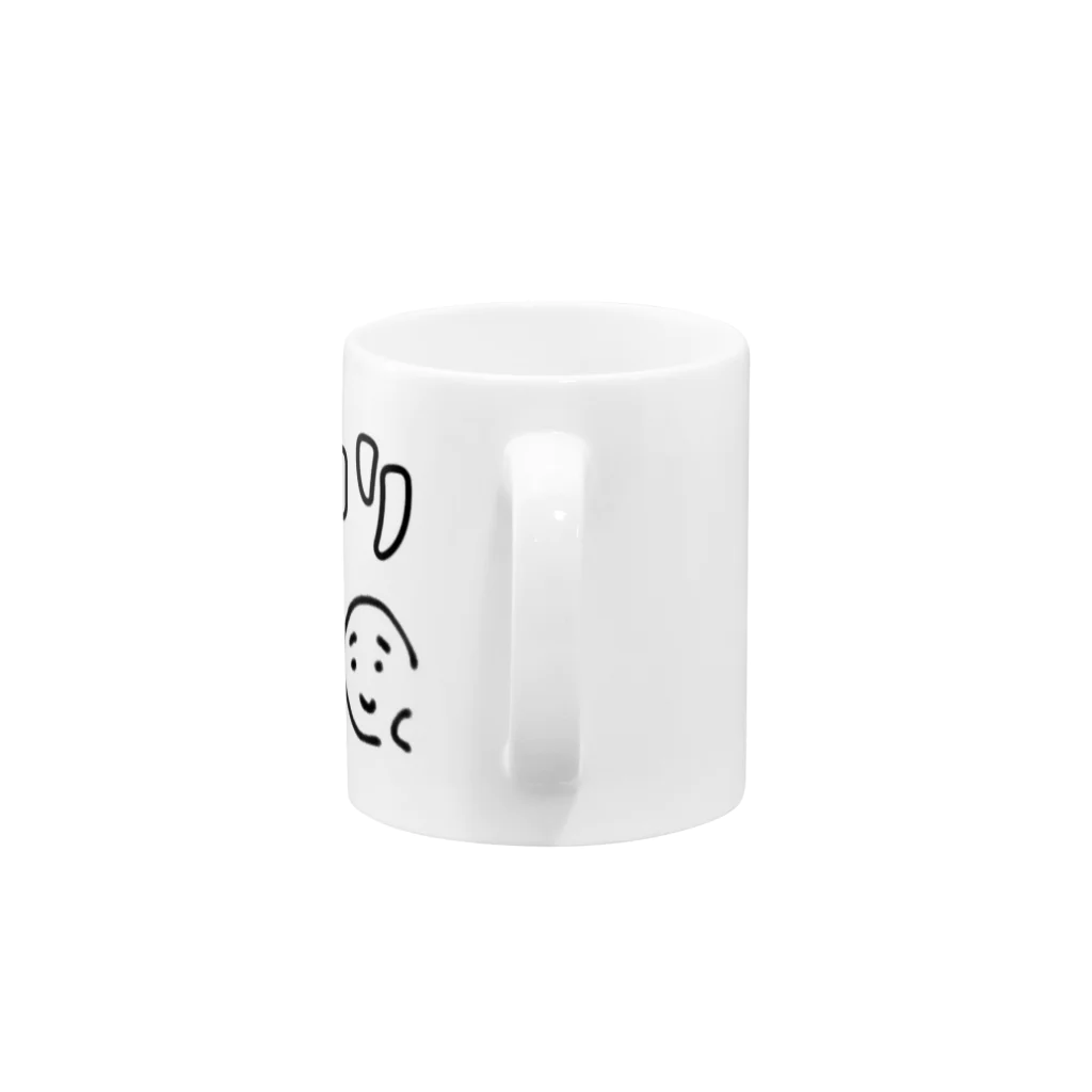 ohisamatarouの人見知り Mug :handle