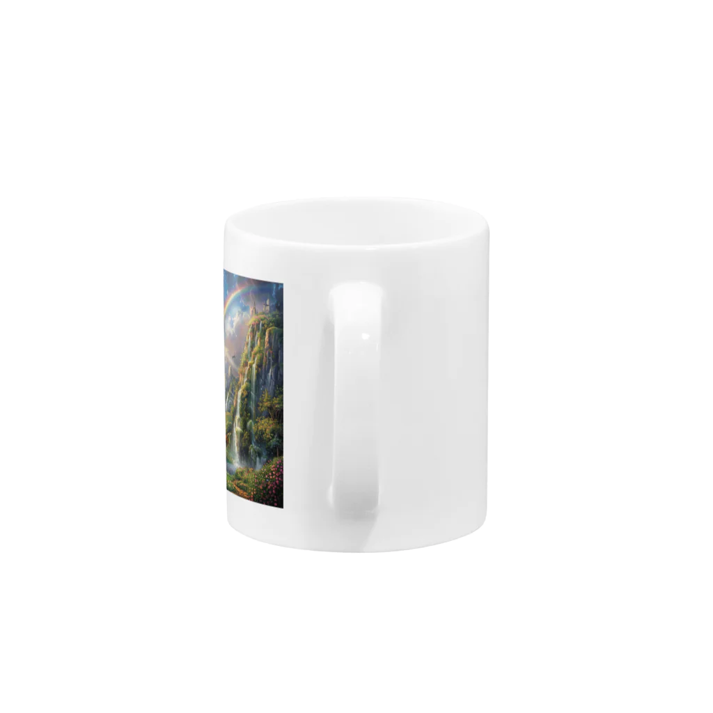 AQUAMETAVERSEの夢の国 Mug :handle