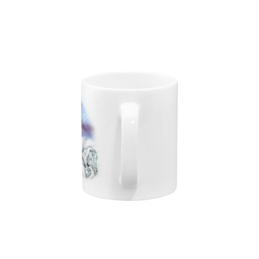 粋彩のsecret aQua Mug :handle